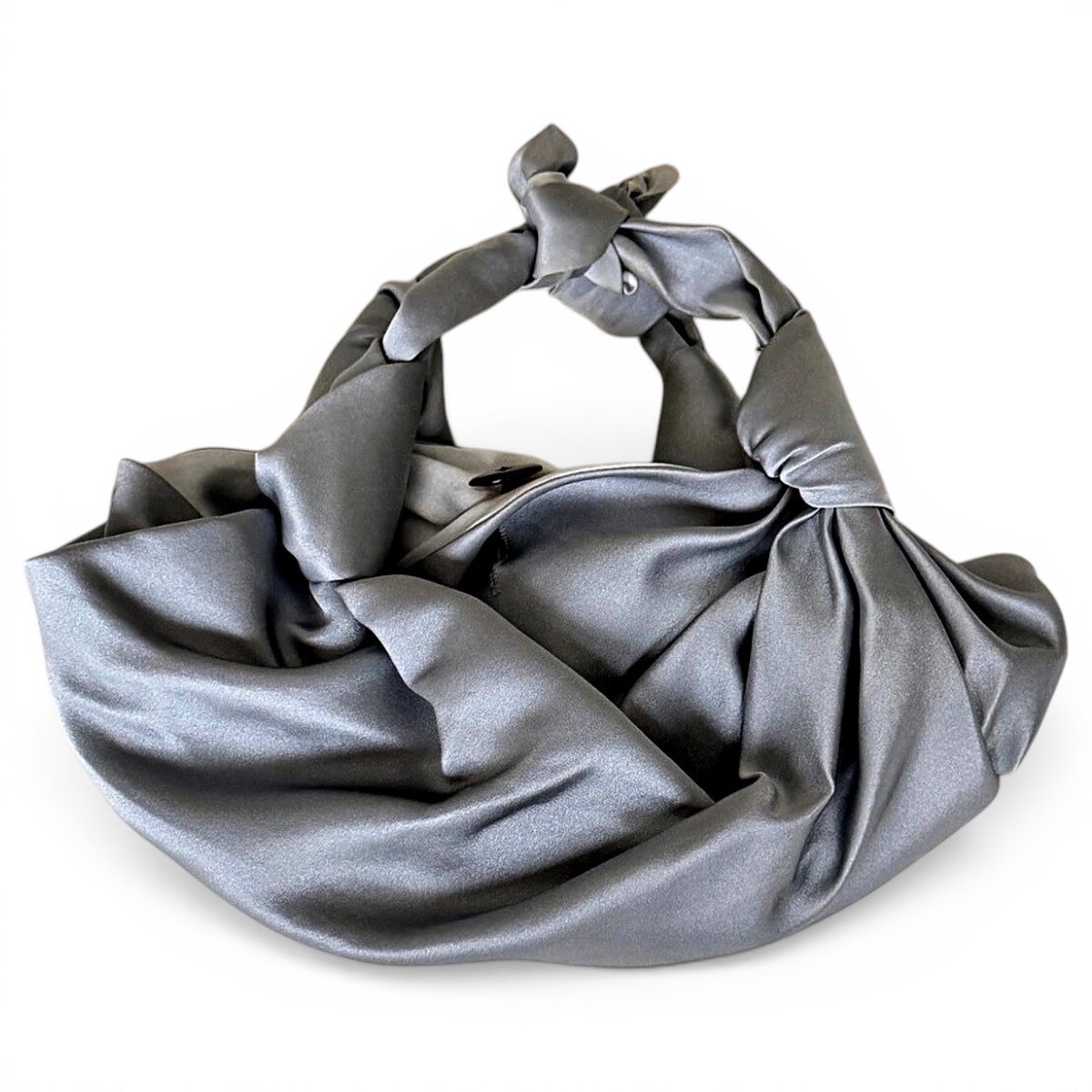 Ascot silk handbag