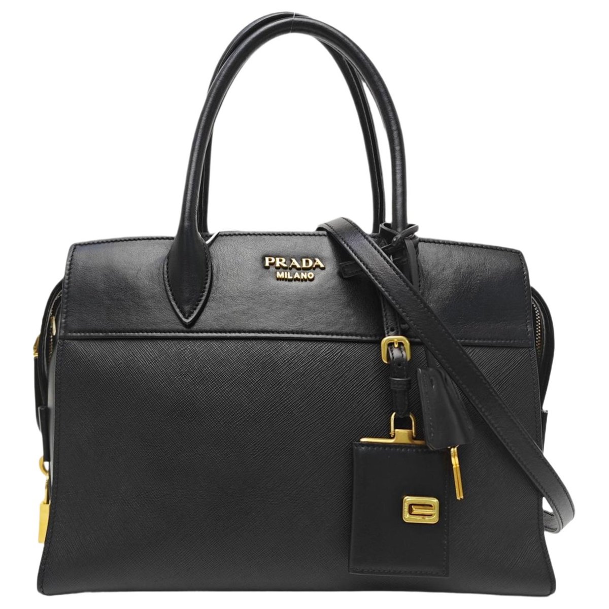 Esplanade leather handbag