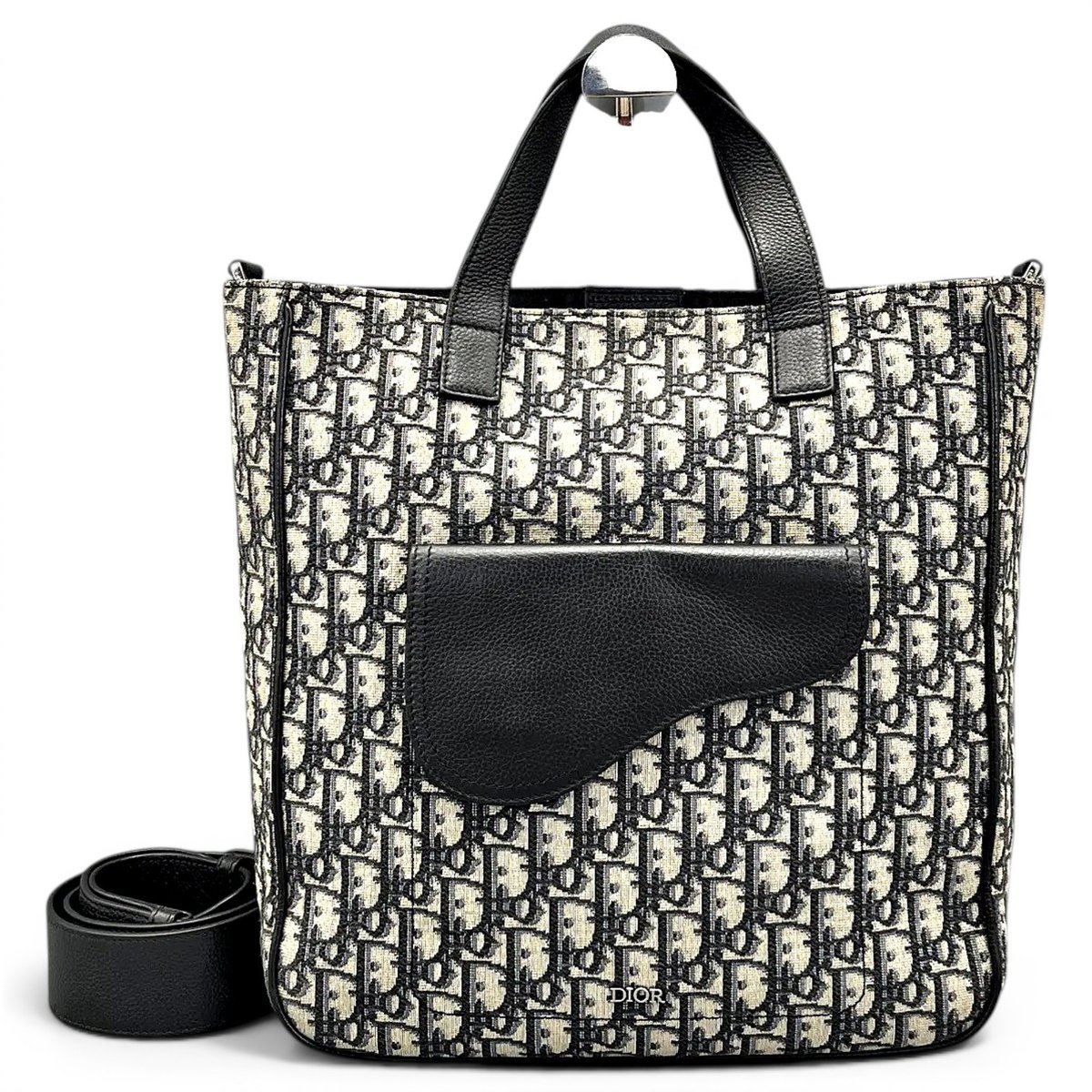 Saddle cloth crossbody bag