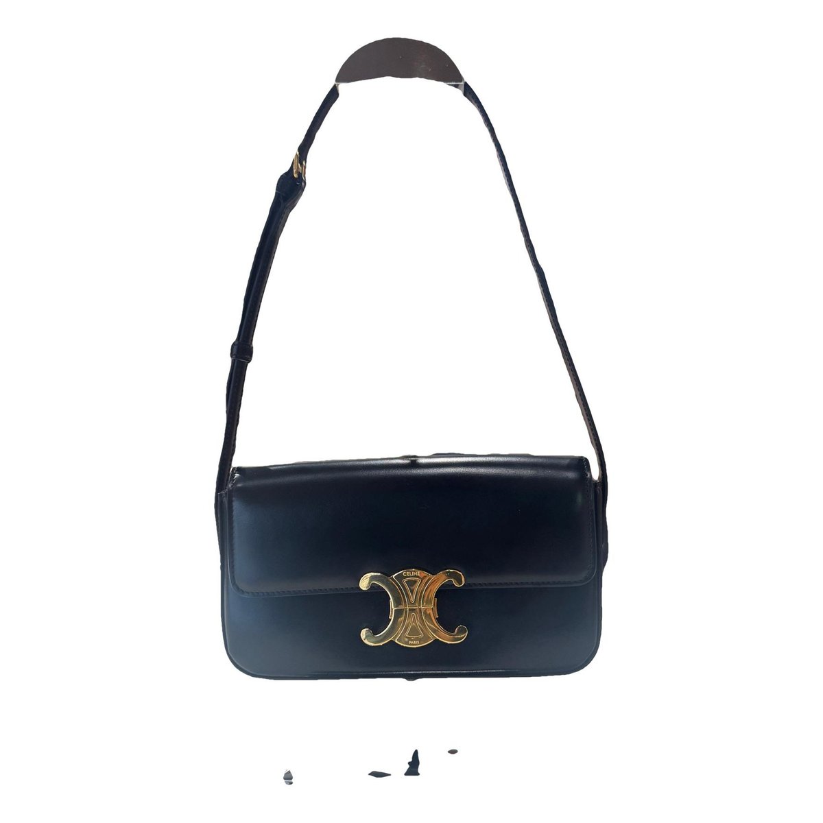 Triomphe leather handbag