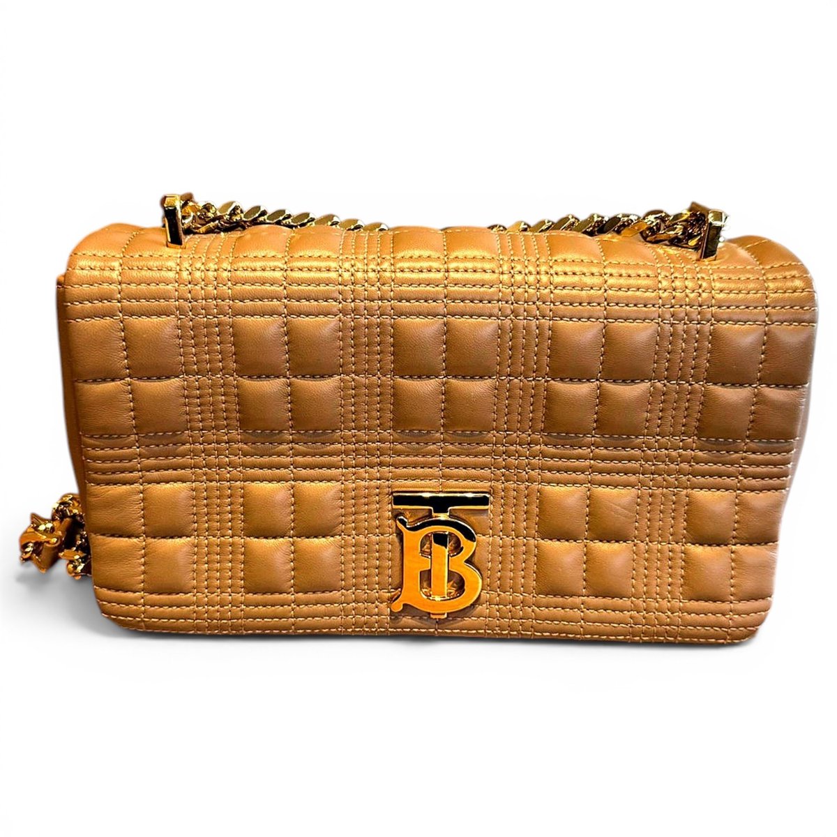 Lola Small leather crossbody bag