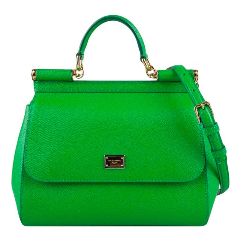 Sicily leather crossbody bag
