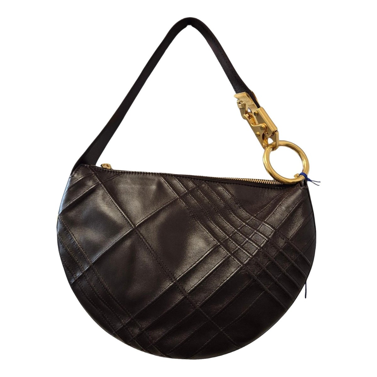 Knight leather handbag