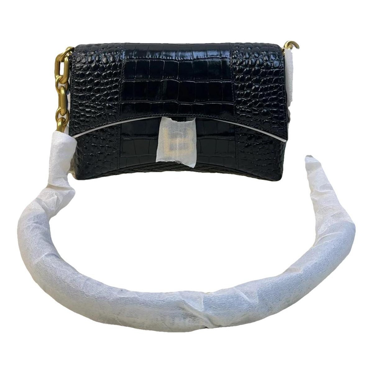 Downtown leather handbag