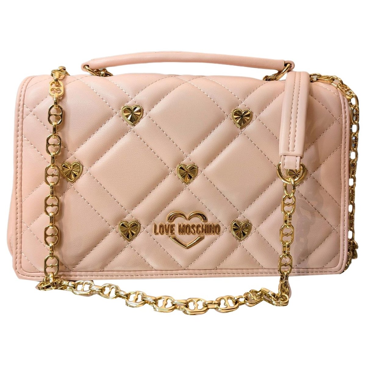 Vegan leather crossbody bag
