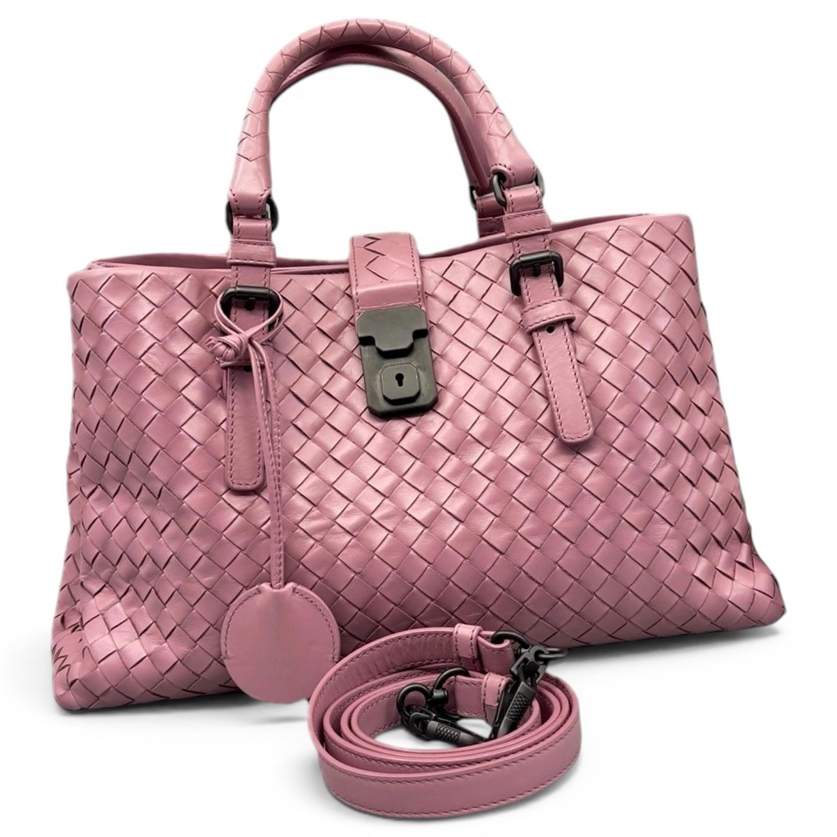 Roma leather handbag