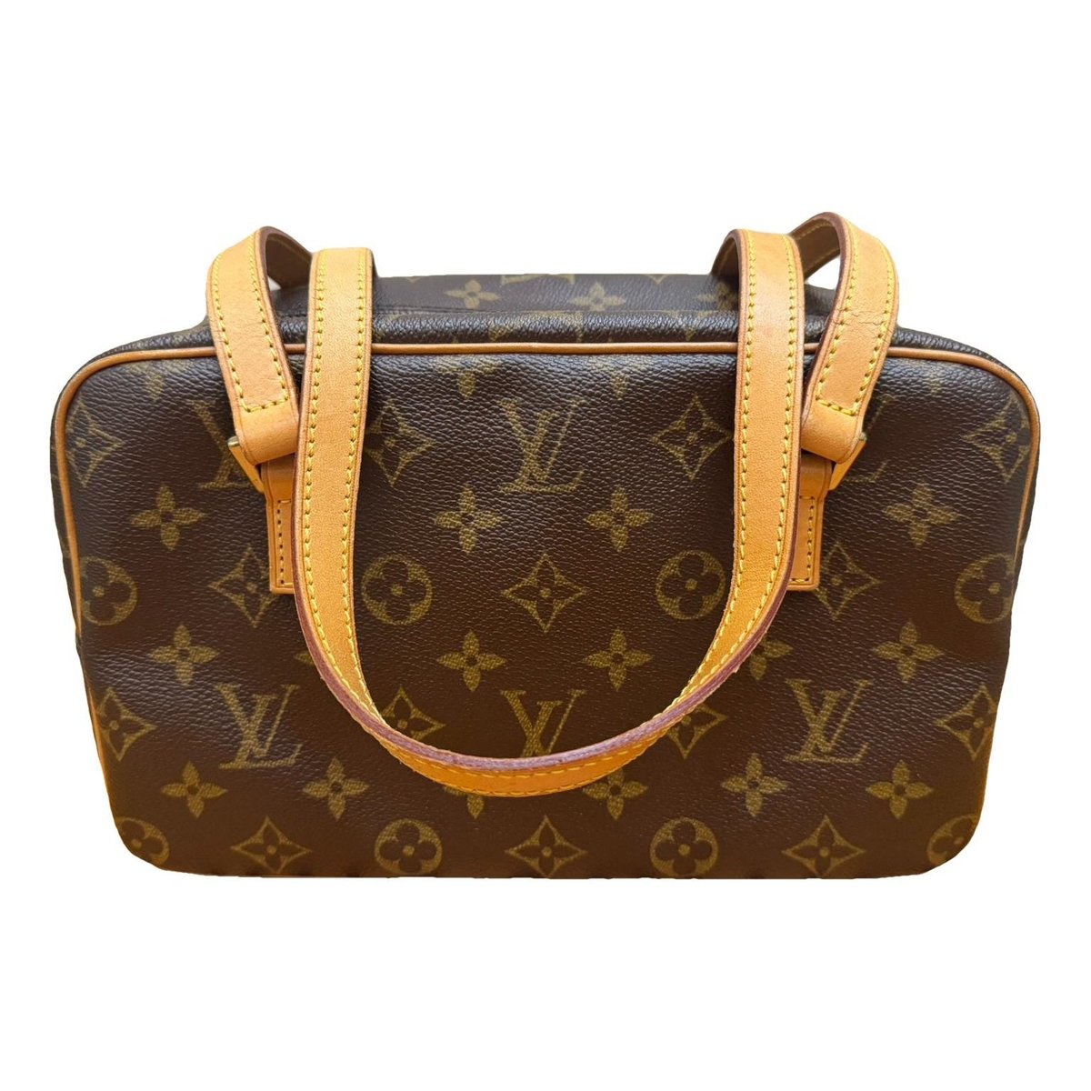 Cite leather handbag