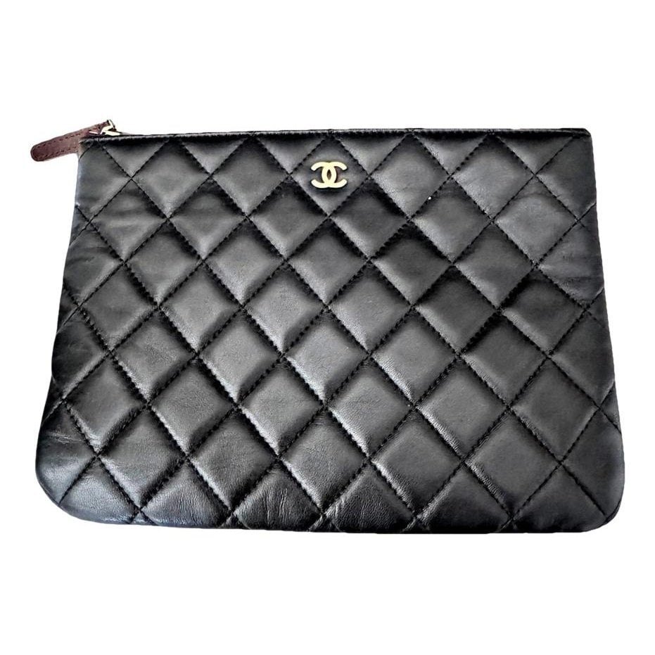 Timeless/Classique leather clutch bag