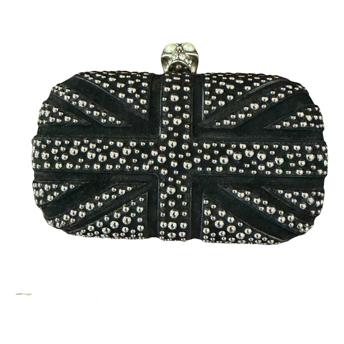 Skull cloth handbag
