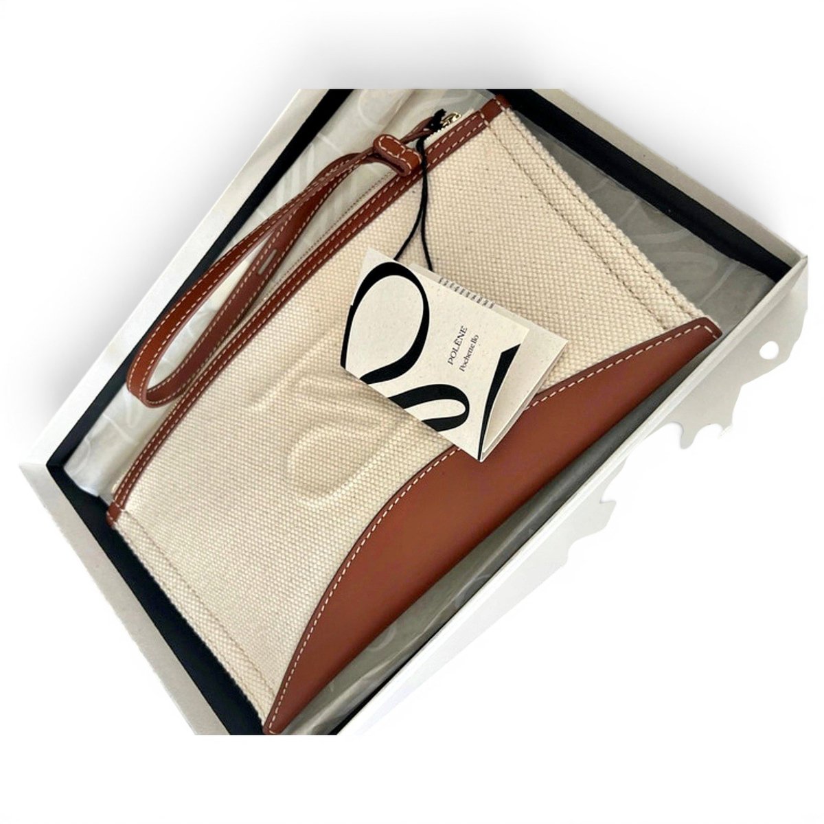 Cloth clutch bag