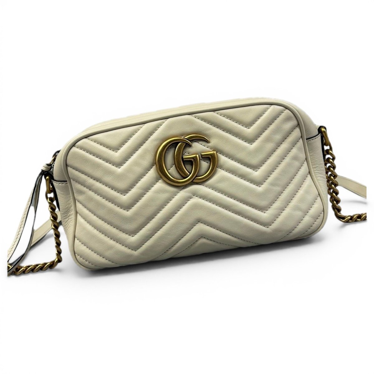 GG Marmont leather handbag
