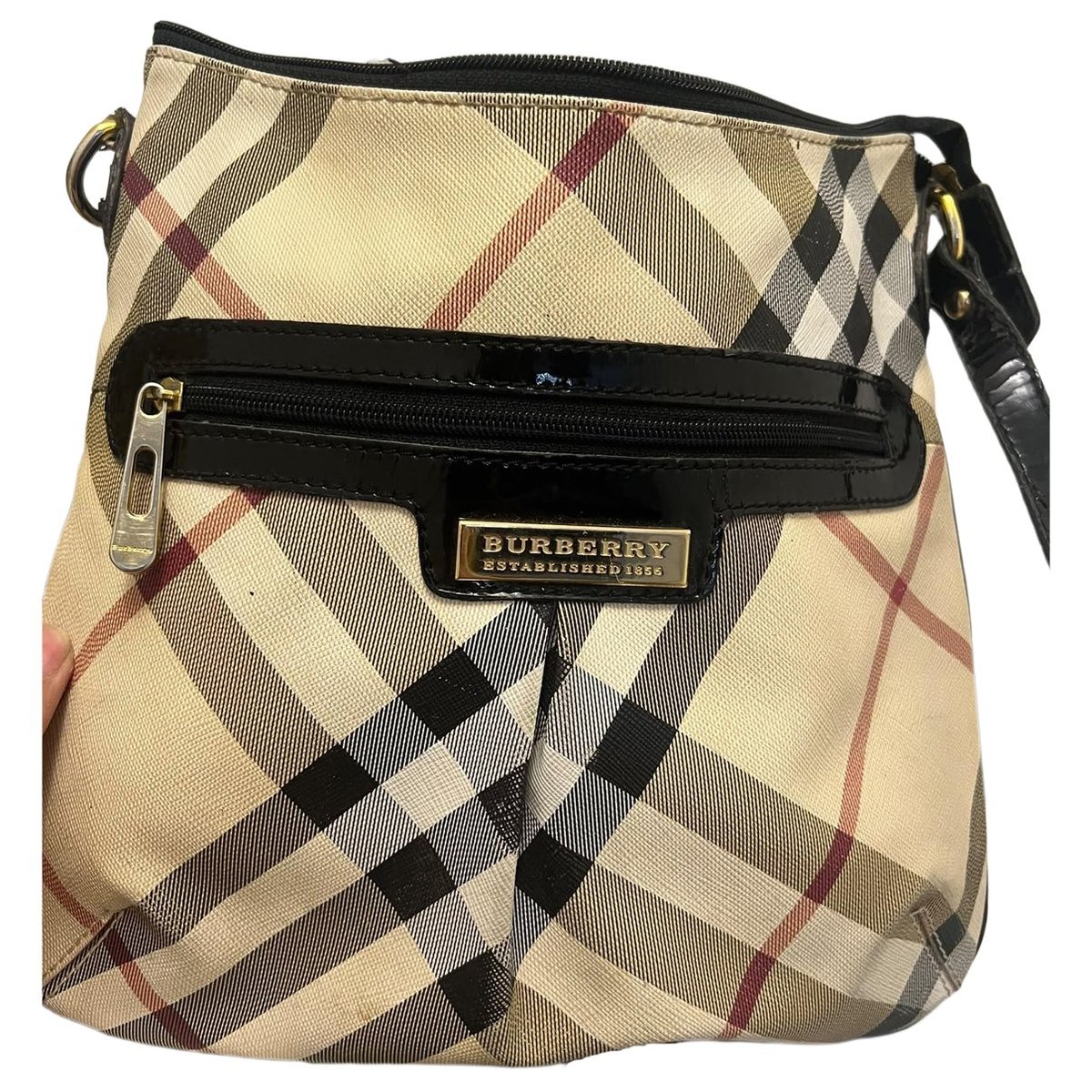 Dryden cloth handbag