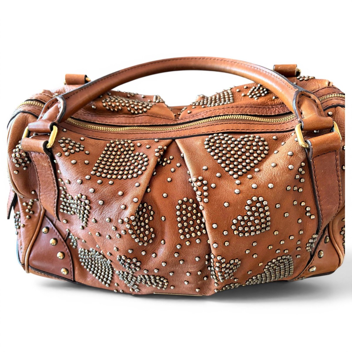 The Barrel leather bag