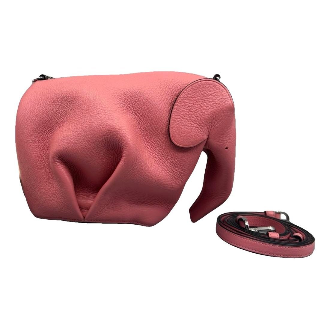 Animals leather handbag