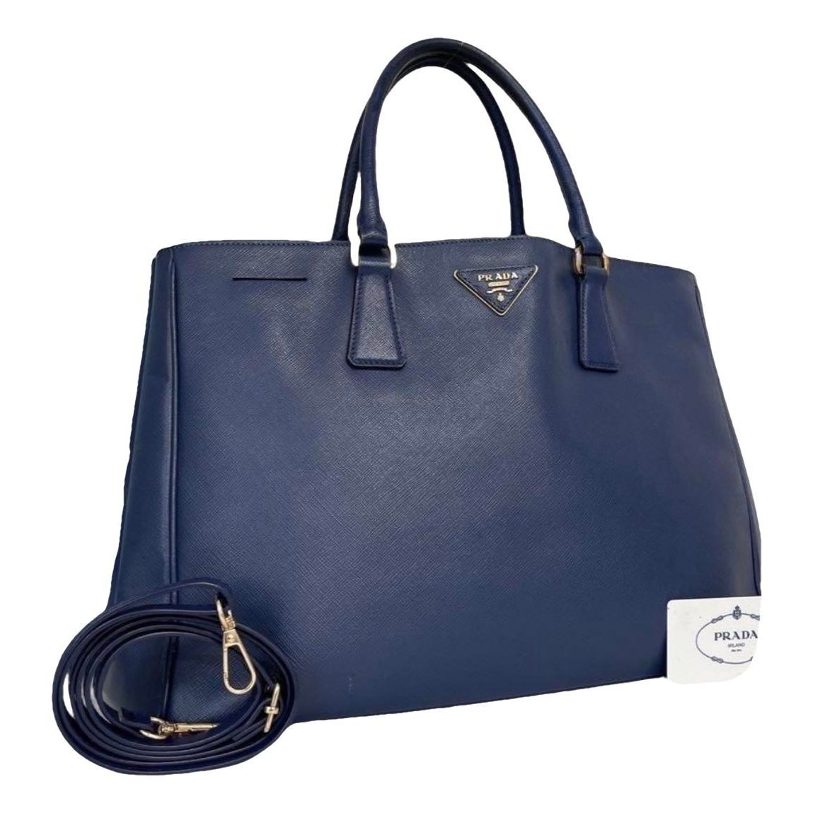 Galleria leather handbag