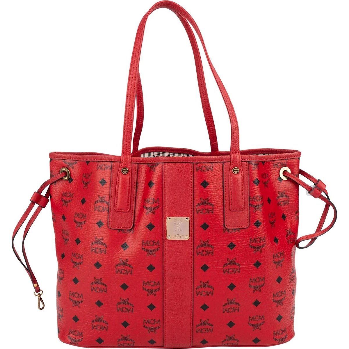Boston leather handbag