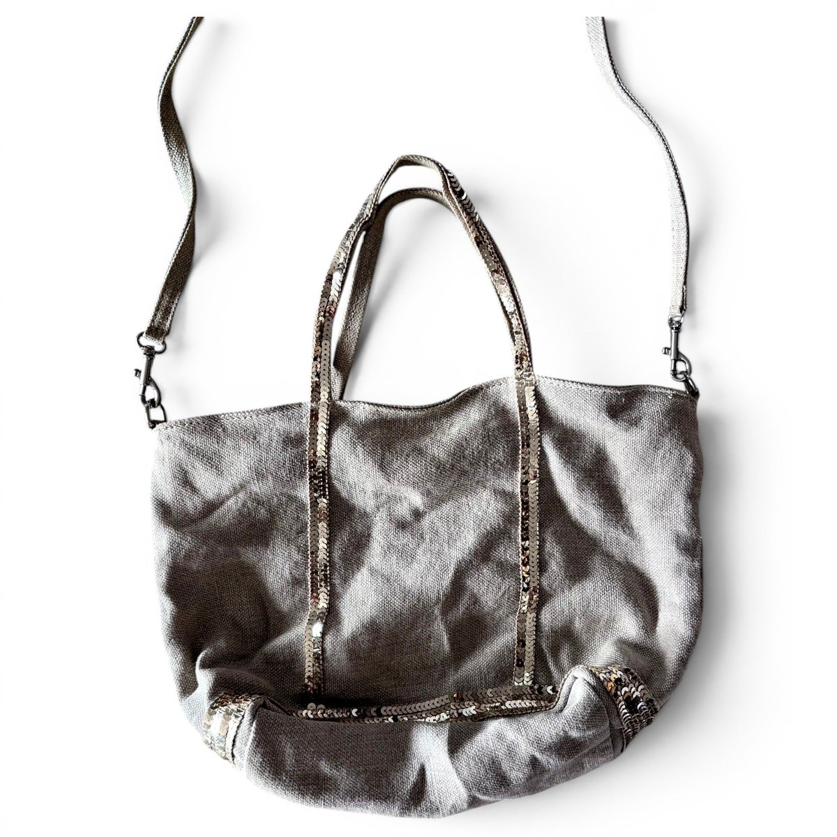 Cabas linen tote