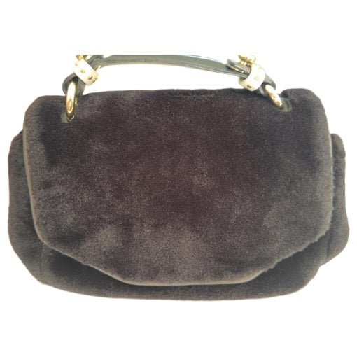 Velvet crossbody bag