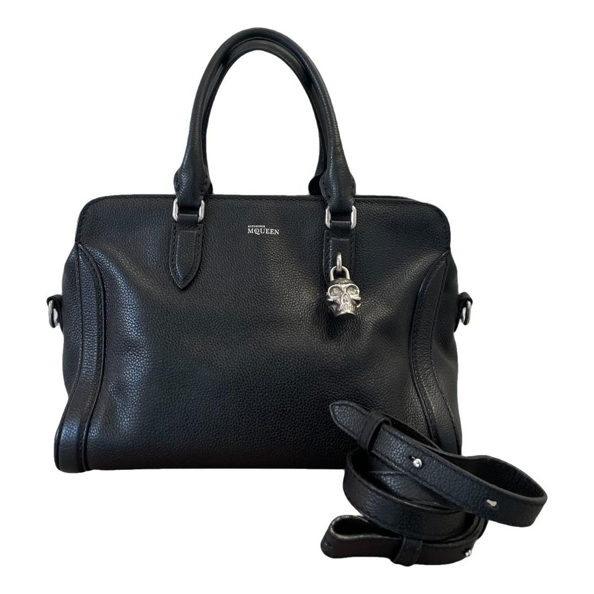 Leather crossbody bag