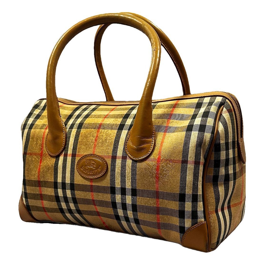 The Barrel cloth handbag
