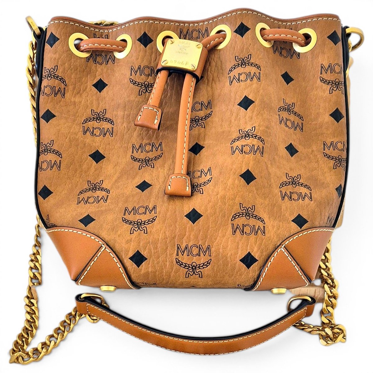 Berlin leather crossbody bag