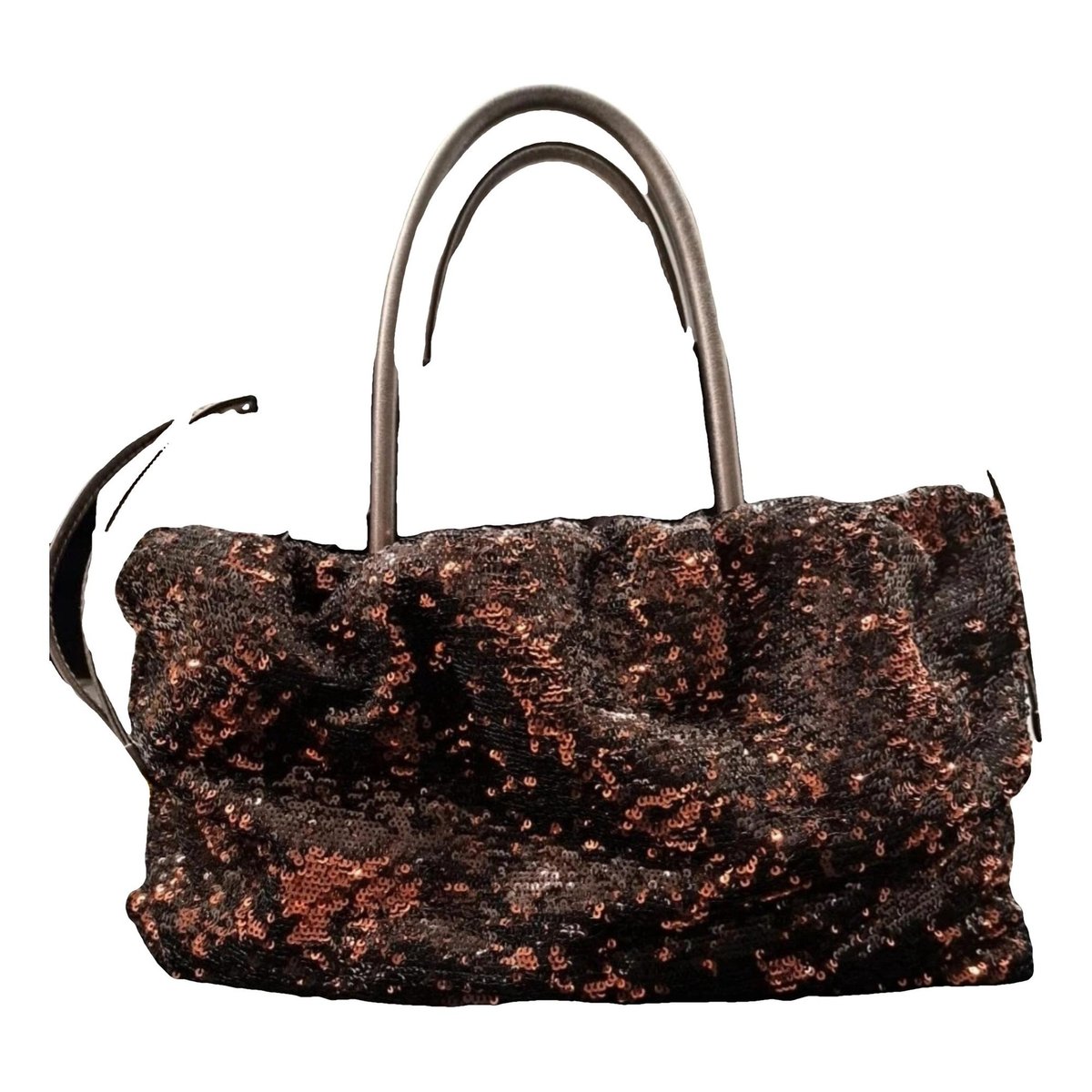 Miss Charles glitter handbag