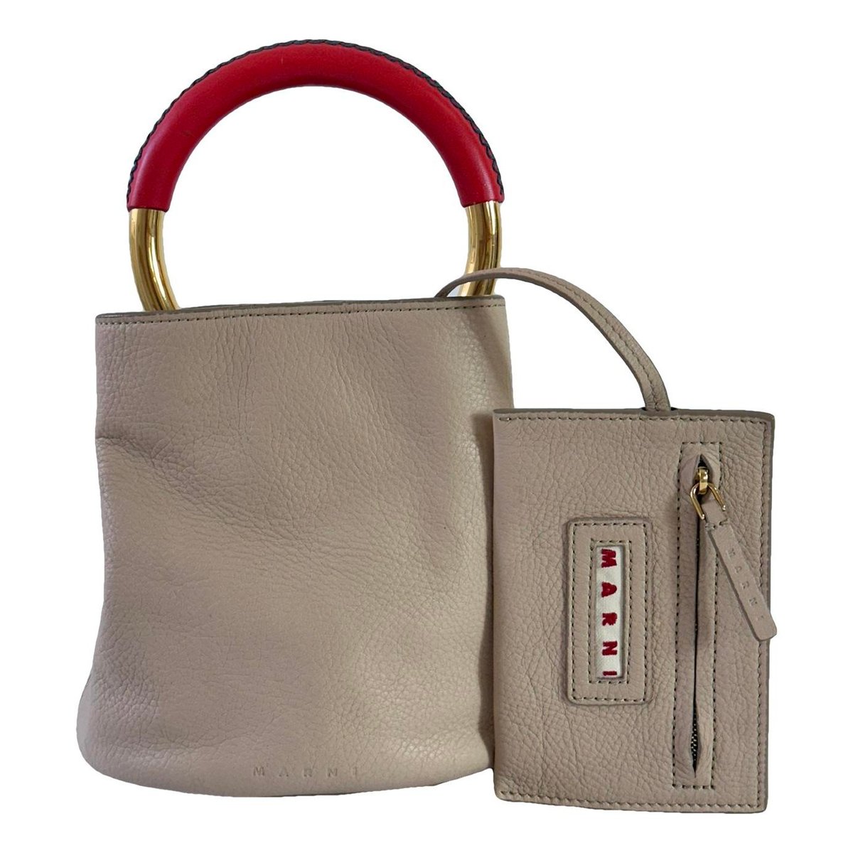 Pannier leather tote