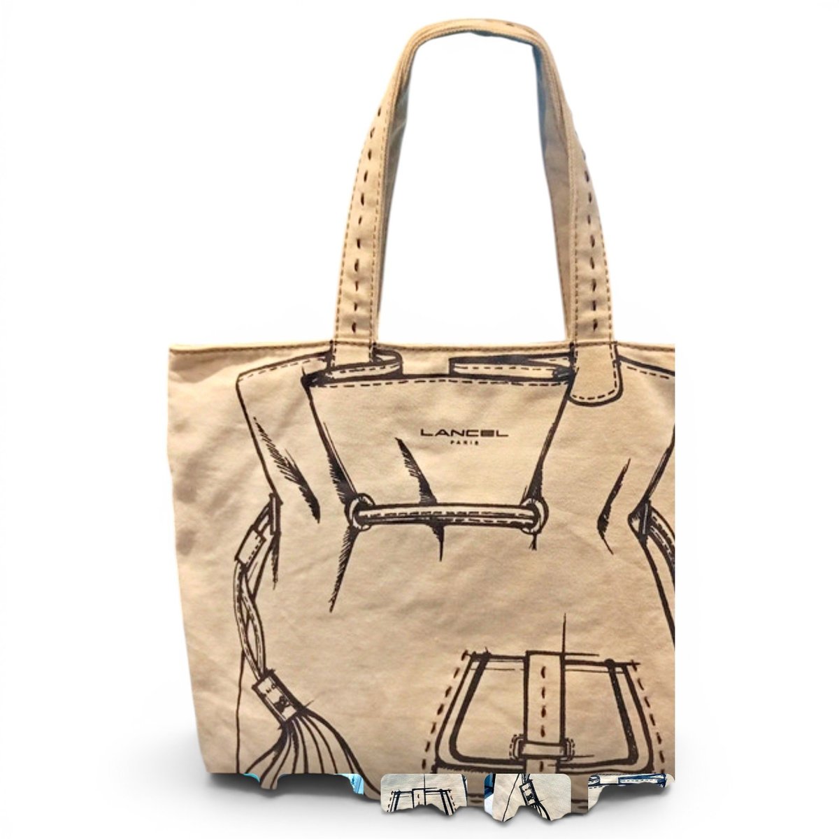 Enveloppe cloth handbag