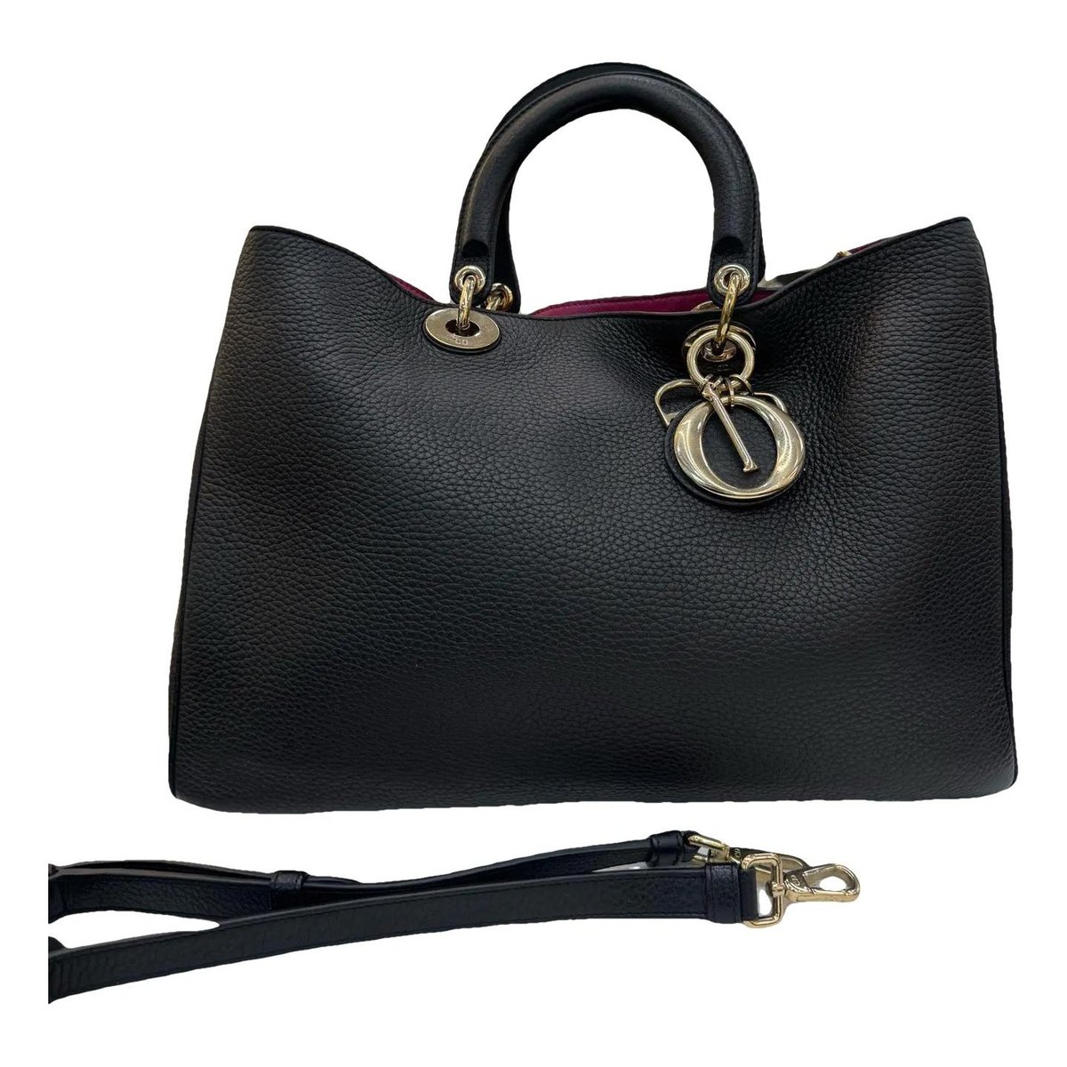 Diorissimo leather crossbody bag