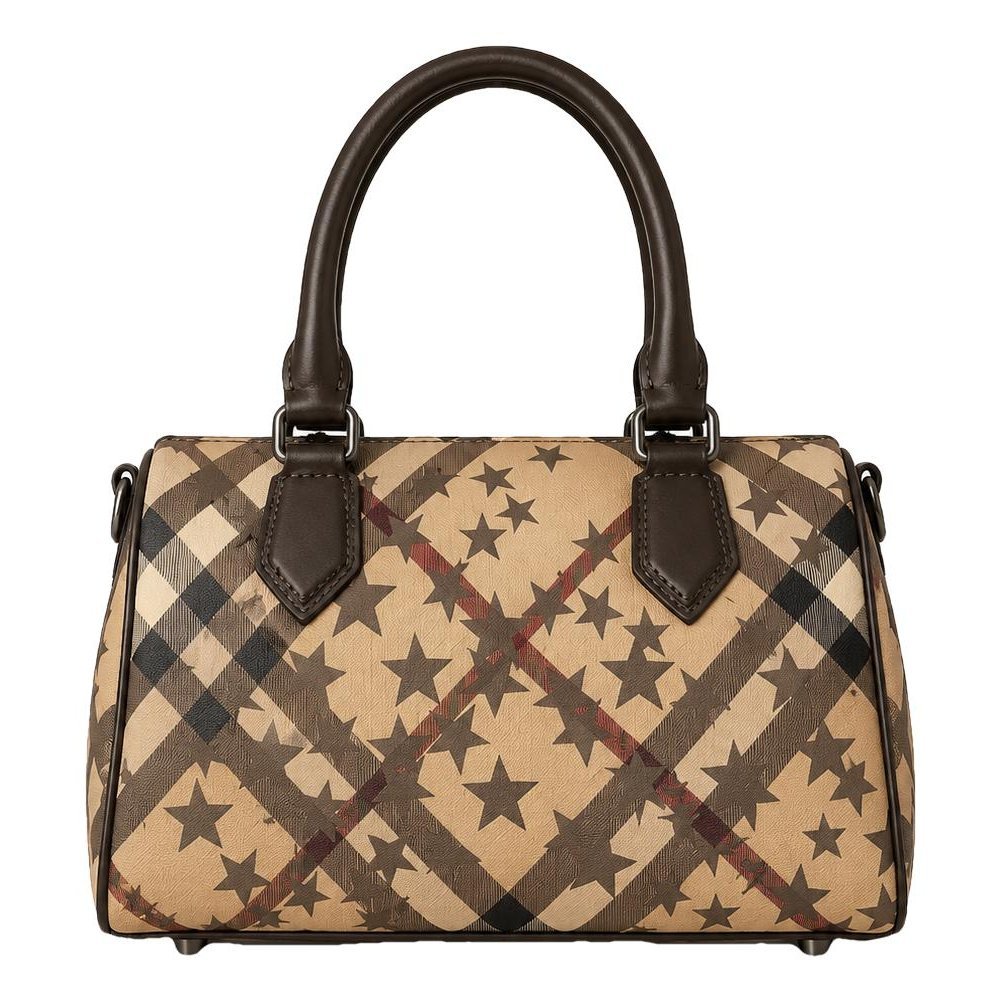 Title cloth handbag