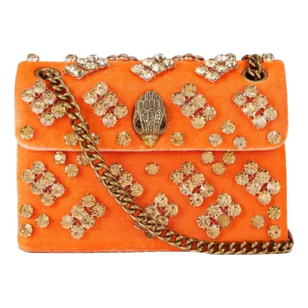 Velvet crossbody bag