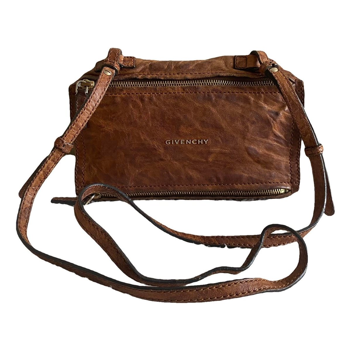 Pandora leather handbag