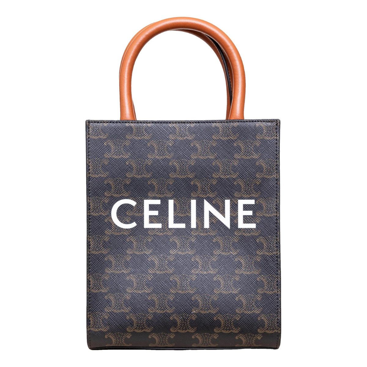 Cabas pony-style calfskin handbag