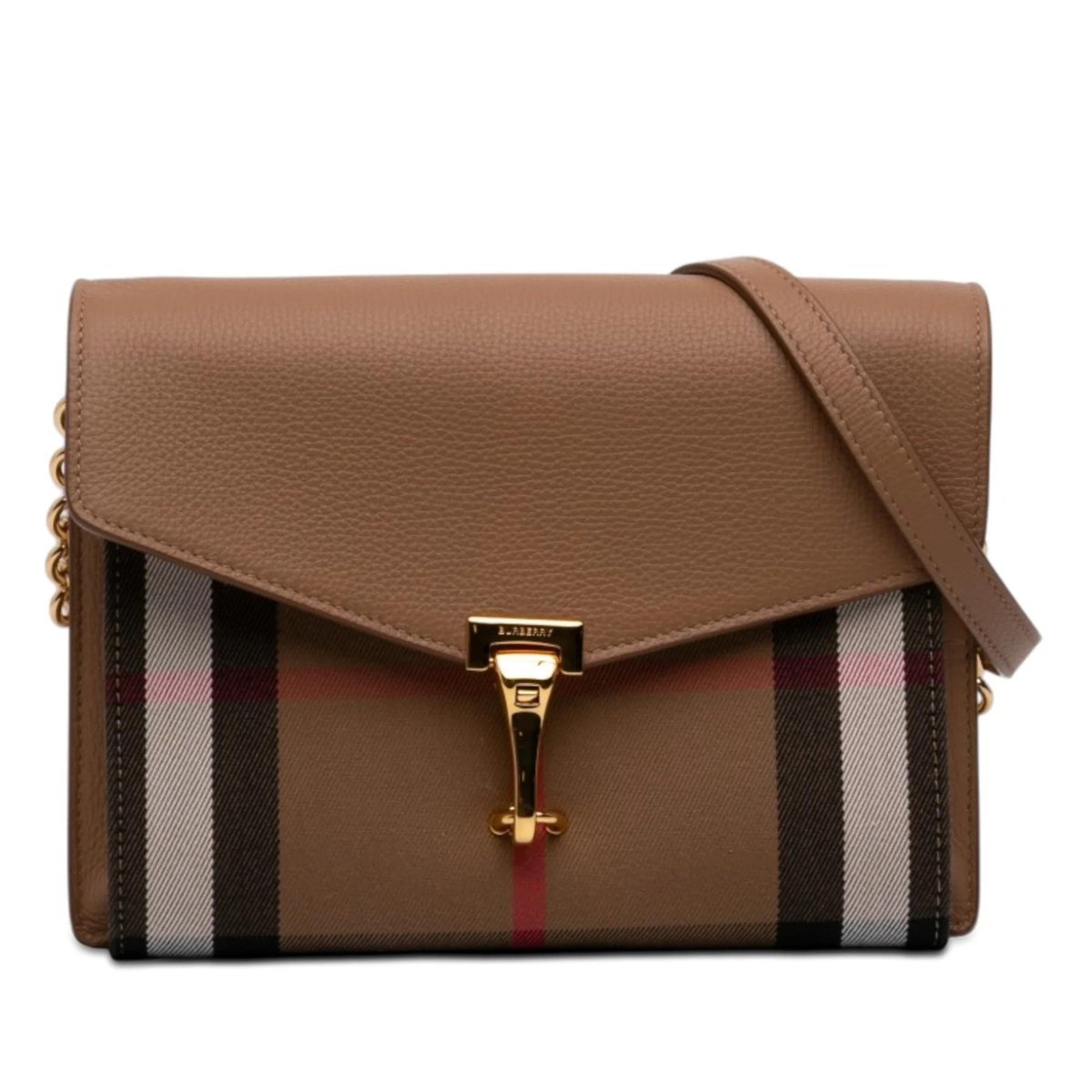 Macken leather crossbody bag