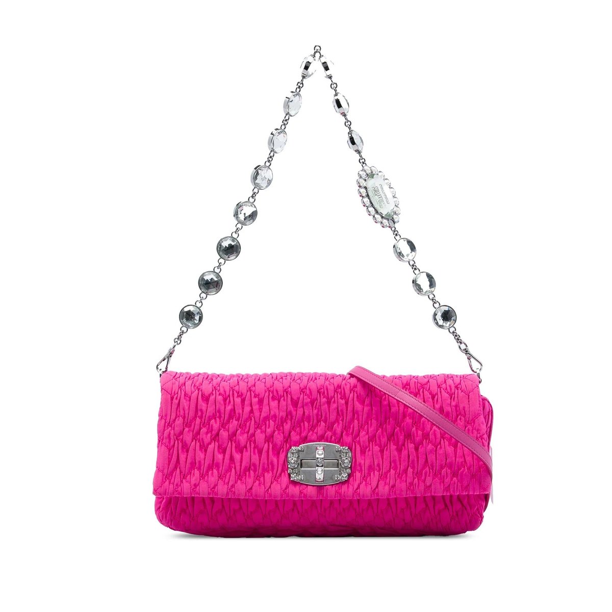 Matelassé handbag