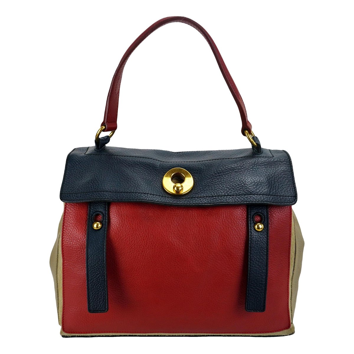 Muse Two leather handbag