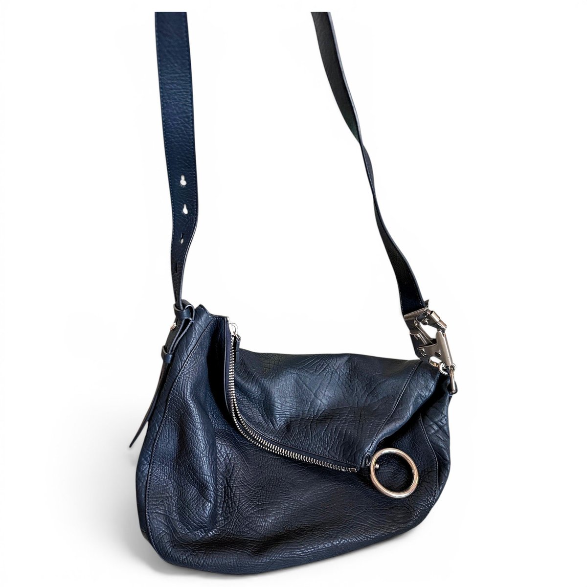 Knight leather handbag