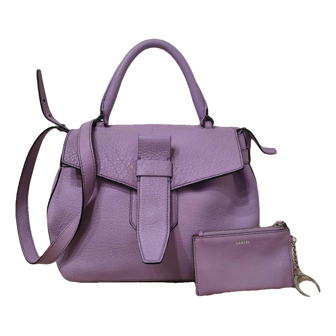 Charlie leather handbag