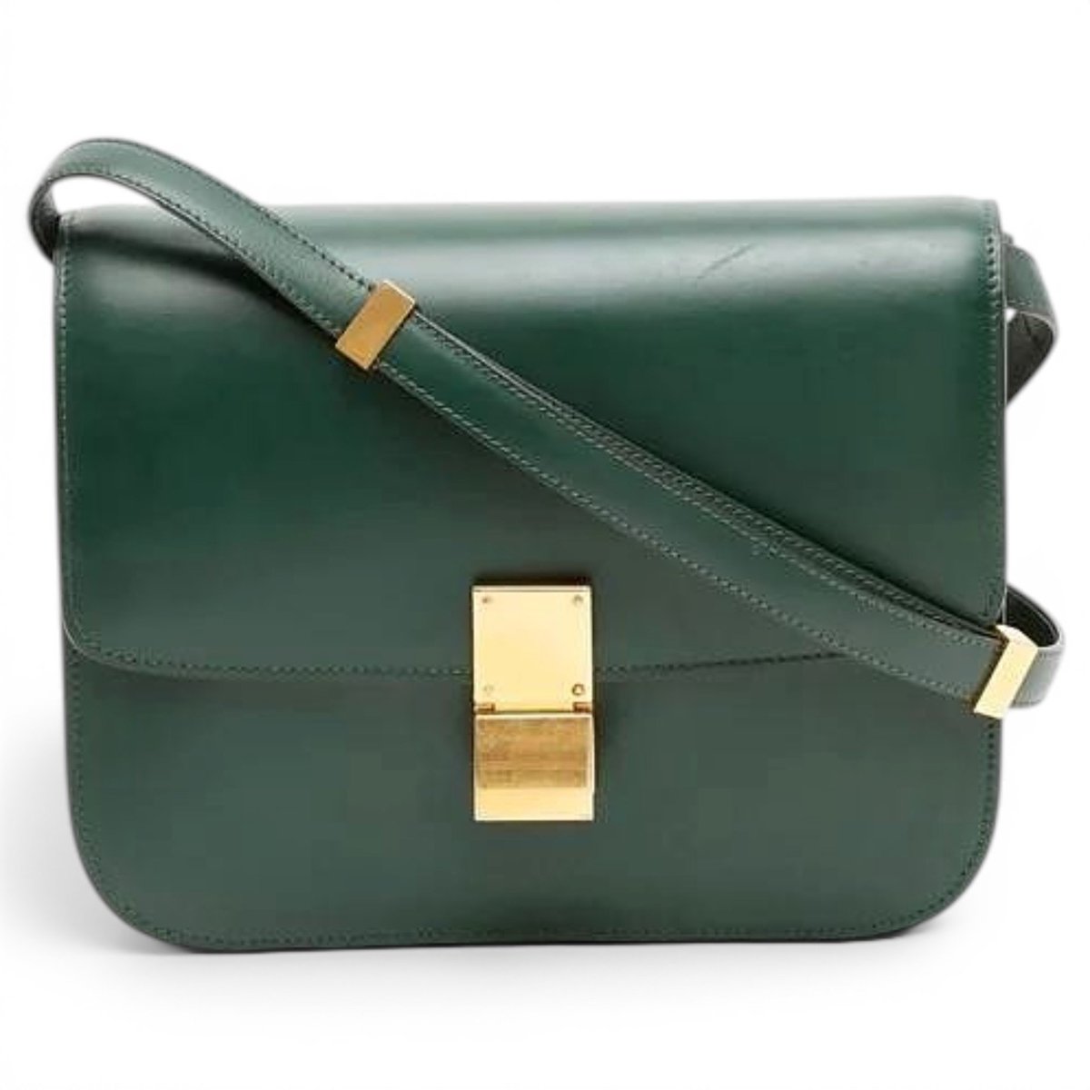 Classic leather handbag