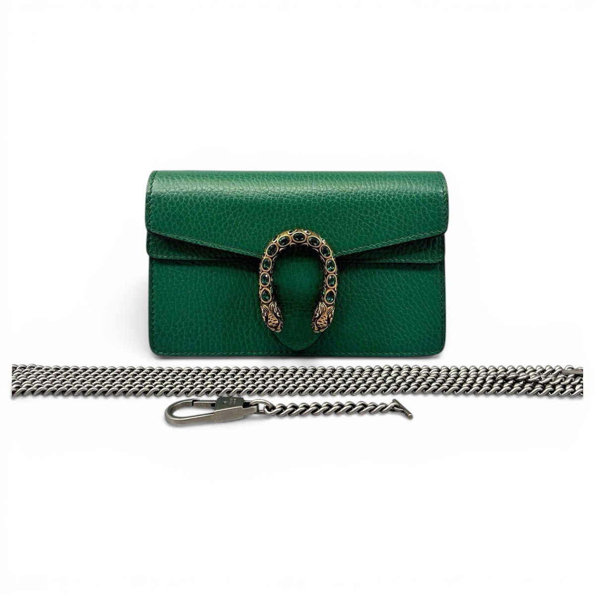 Dionysus Super Mini leather crossbody bag