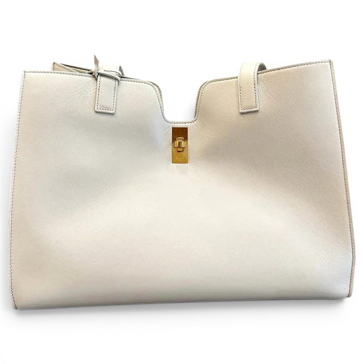 Camille leather handbag
