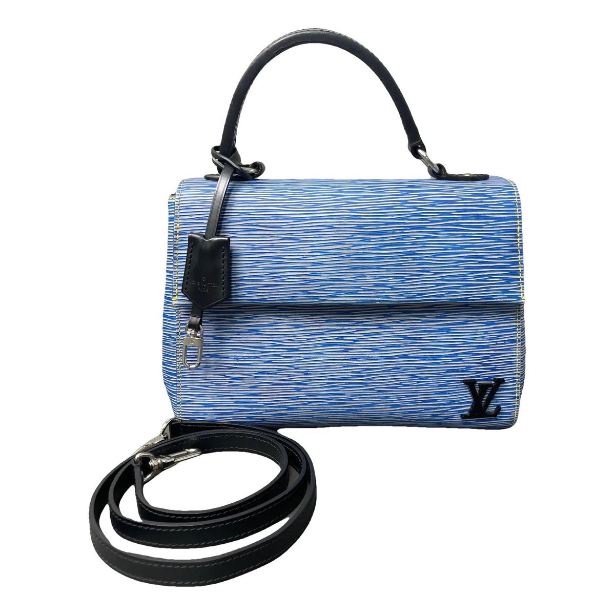 Cluny leather crossbody bag