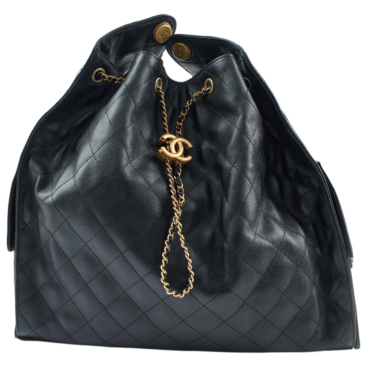 Chanel 25 leather handbag