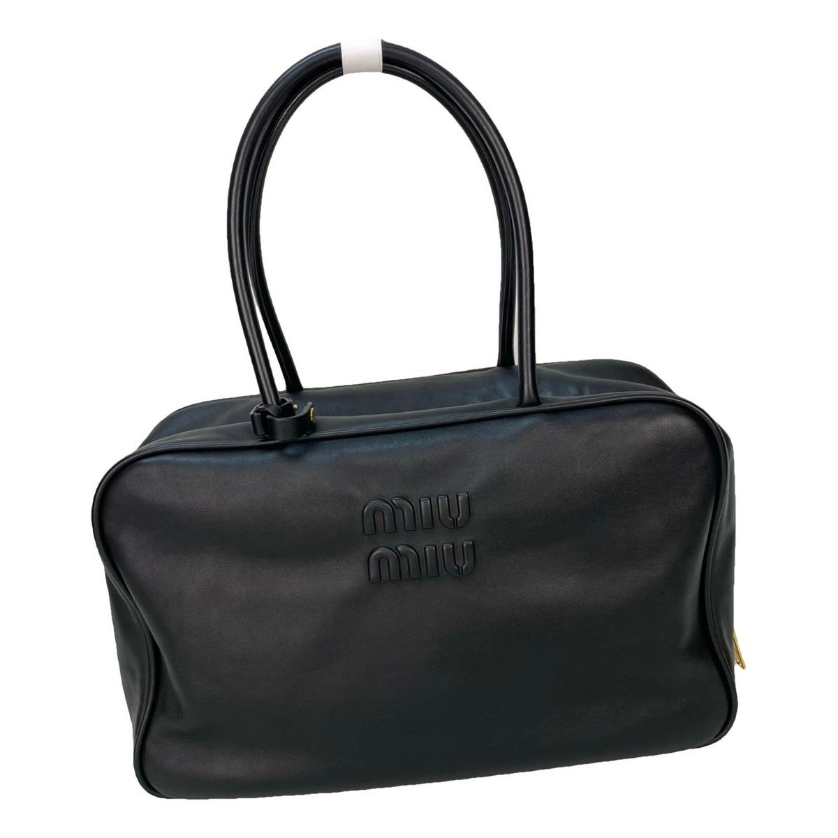 Beau leather handbag
