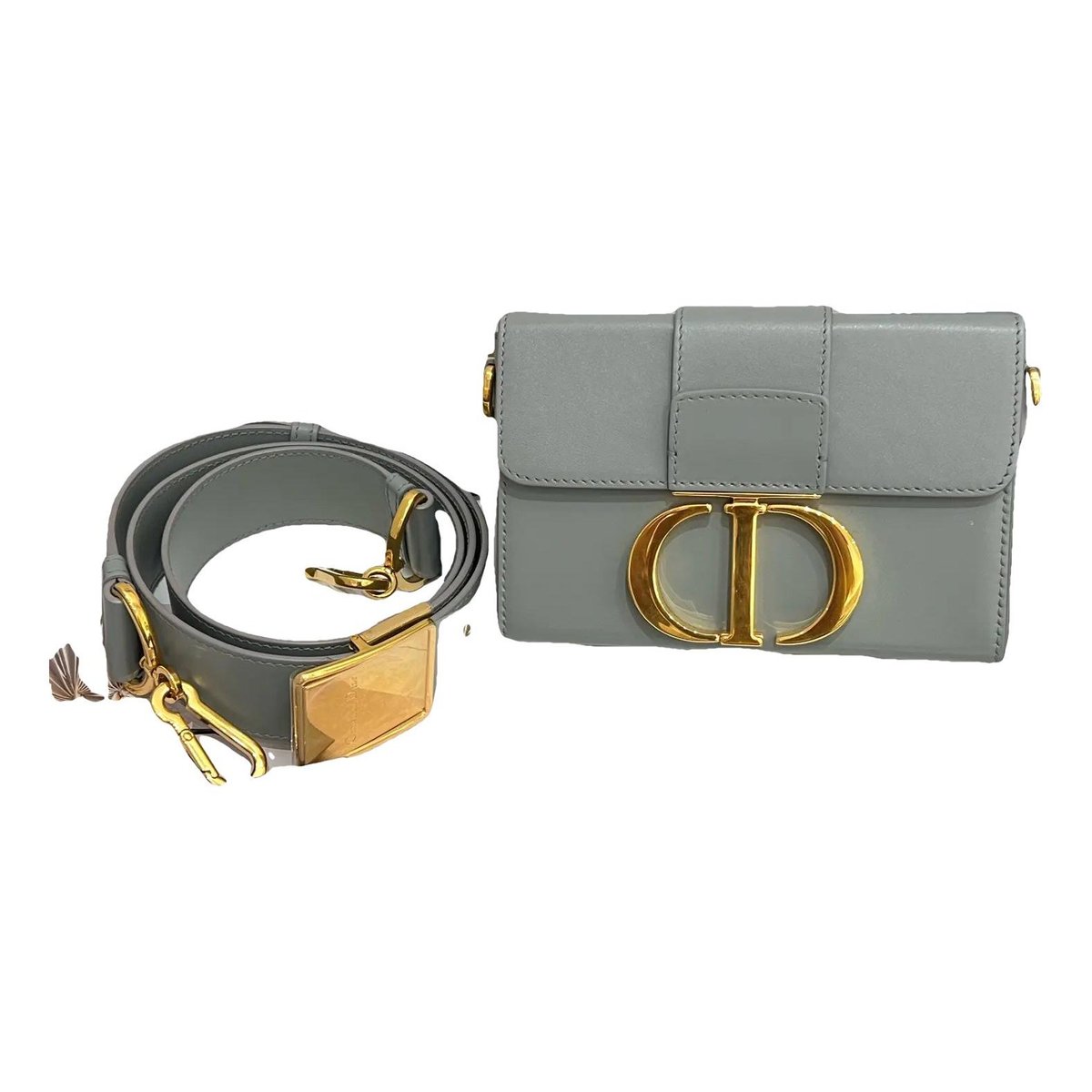 30 Montaigne Box leather crossbody bag