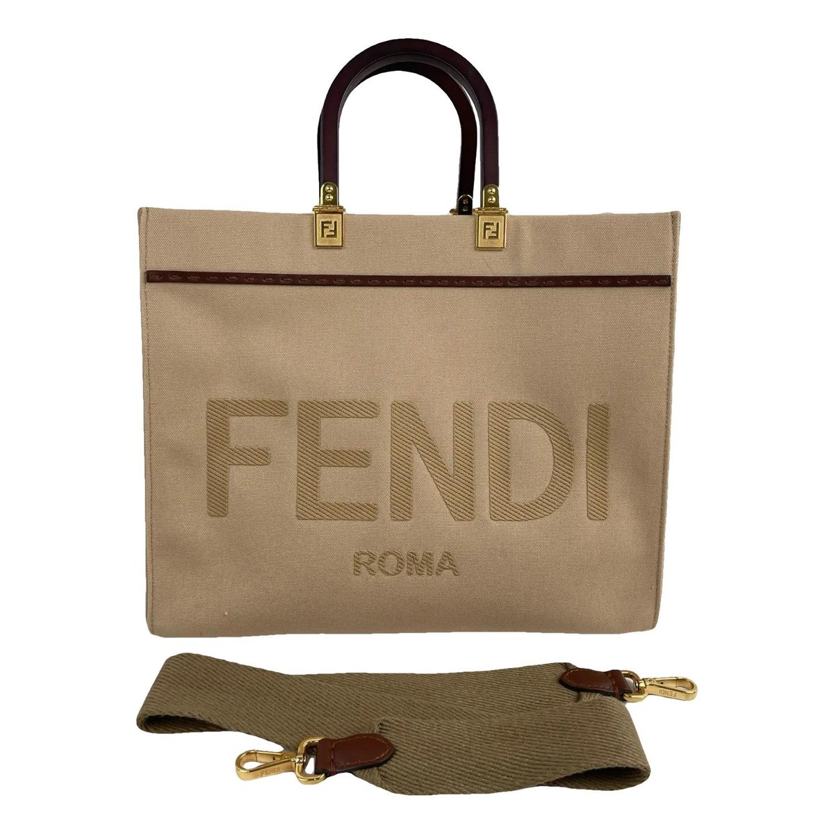 Sunshine cloth tote