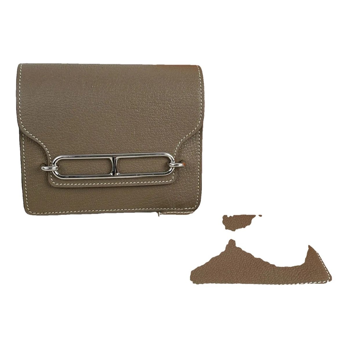 Roulis leather handbag