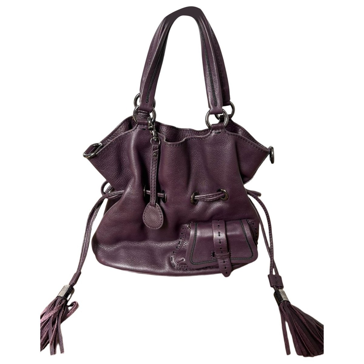 1er Flirt leather handbag