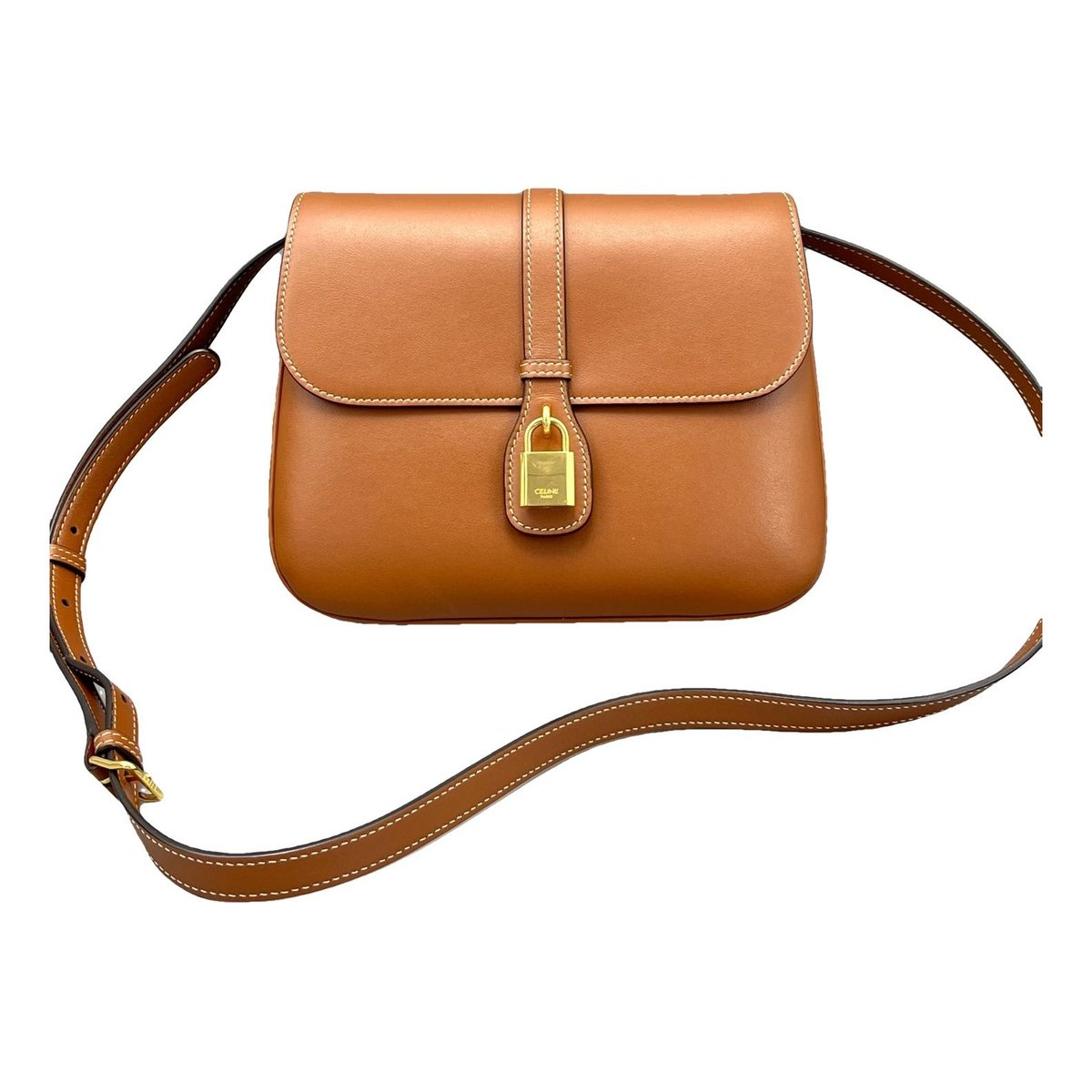 Tabou leather crossbody bag