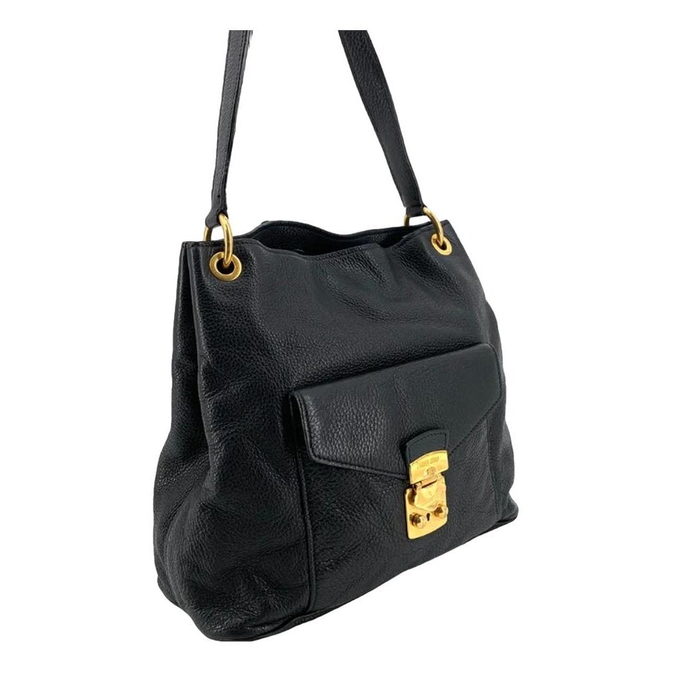 Vitello leather handbag